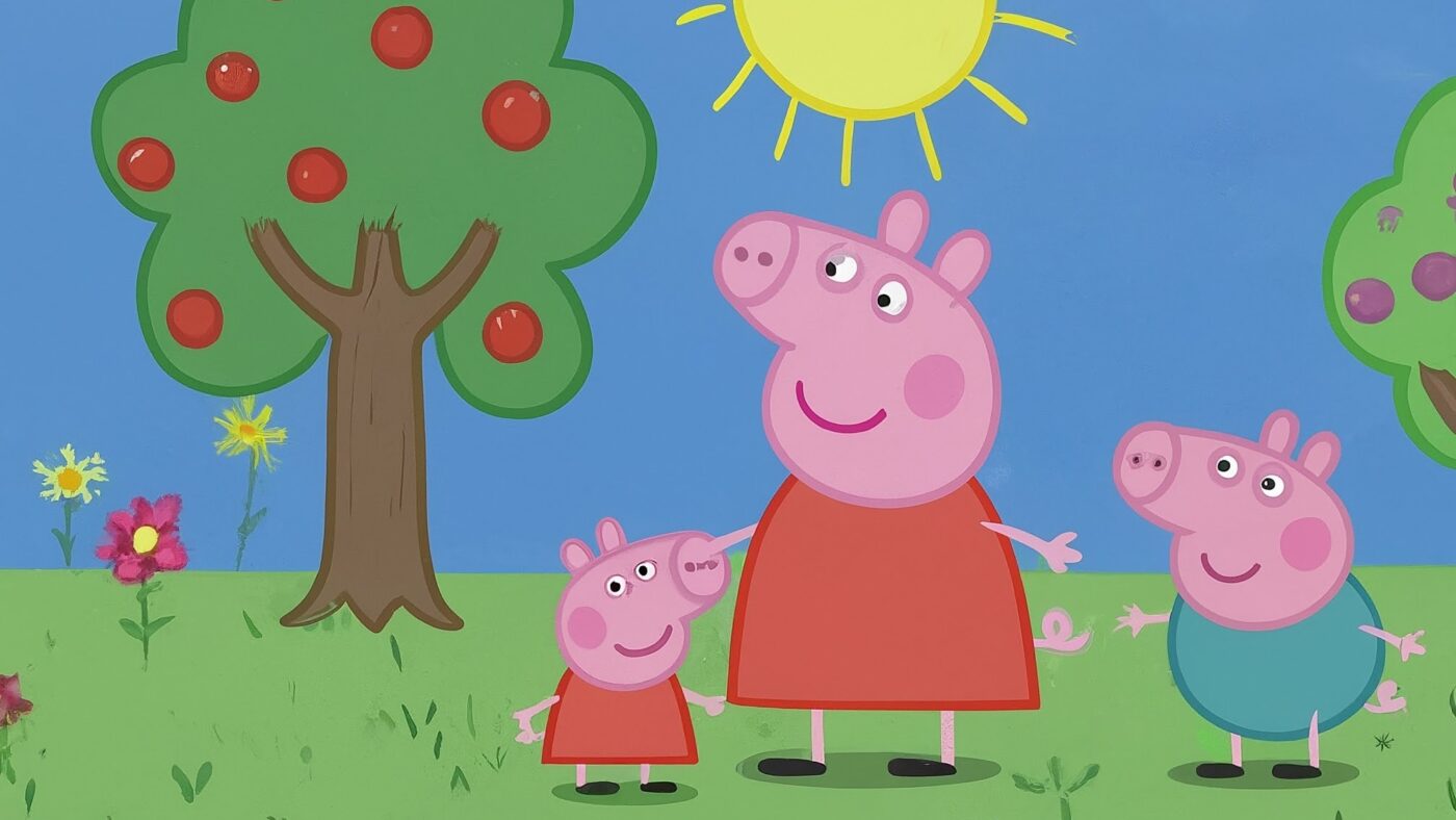 Paní Prasátková ze seriálu Peppa Pig je těhotná. Radostnou zprávu oznámila v britské ranní show